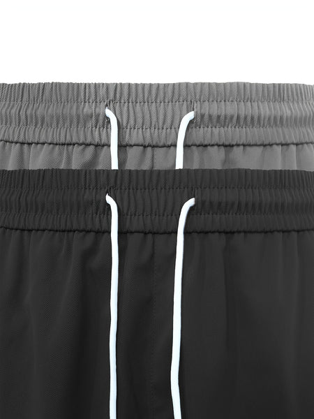 2pcs Men's Cargo Pants - Multifunctional Pockets, Adjustable Drawstring, Suitable for Everyday Casual and Formal Wear in All Seasons - Great Birthday/Christmas Gift - Machine Washable and Durable, a Must-have for Outdoor Enthusiasts