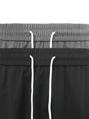 2pcs Men's Cargo Pants - Multifunctional Pockets, Adjustable Drawstring, Suitable for Everyday Casual and Formal Wear in All Seasons - Great Birthday/Christmas Gift - Machine Washable and Durable, a Must-have for Outdoor Enthusiasts