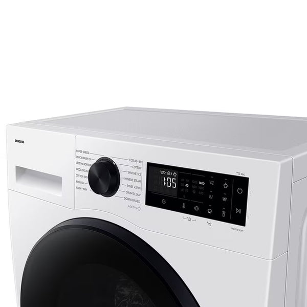 Samsung Series 5 WD90DG5G34BEEU 9Kg / 5Kg Smart Slim Depth Washer Dryer, E Rated in White