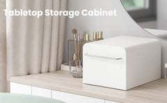 Coffee Machine Stand with Storage Drawer Metal Countertop Organiser Box for Cups and Coffee Accessories, Kitchen Worktop Space-Saving Rack
