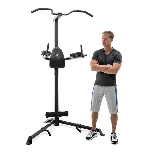 Marcy TC-3508 Deluxe Corner Pull up Power Tower