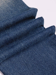 Men's Thick-thread Washed Denim Jeans