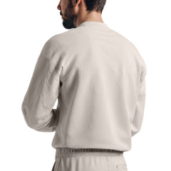 Aeropostale Men'S Crew Neck Sweater in White