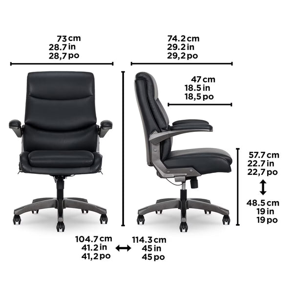 La-Z-Boy Manager'S Office Chair with Flip up Arms