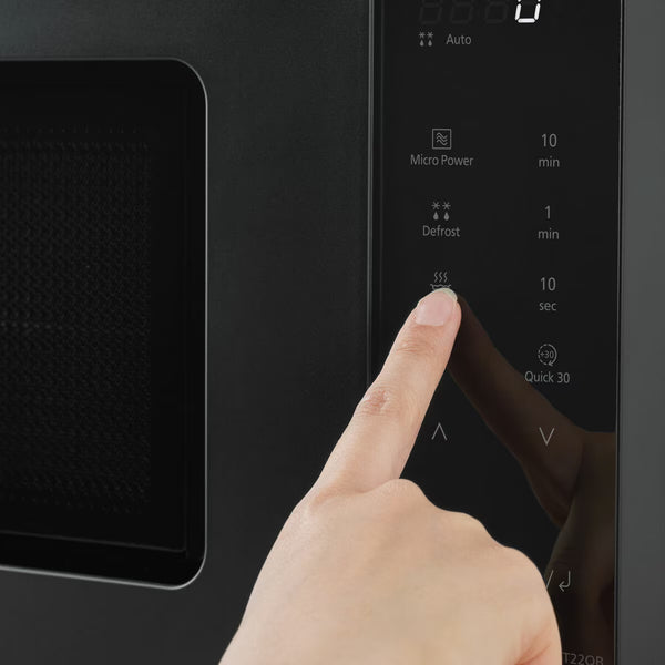 Panasonic 20L Solo Microwave, Black, NN-ST22QBBPQ