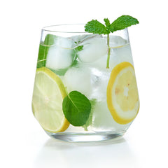 King Crystal Arka Glassware Set, 16 Pack