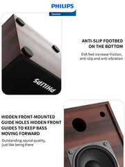 SPA20 Bluetooth Speakers Outdoor Loudspeaker Music Player Hifi Stereo Sound Subwoofer for Computer Desktop Mobile Phone