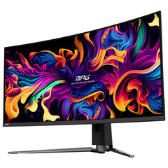 MSI MAG 341CQPX 34 Inch UWQHD 240Hz OLED Gaming Monitor, 9S6-3DD04T-019