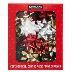 Kirkland Signature Gift Bows Pack of 50
