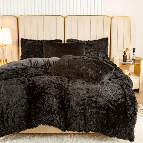 Teady bear Long Cord Microfiber Duvet Set | Hotel-Quality Comfort with Button Closure & Corner Ties | Machine Washable for Easy Care | Single, Double, King, Super King Sizes Available