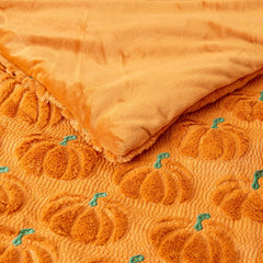 Ashford Home Embroidered Halloween Throw in 3 Designs, 152 X 178 Cm