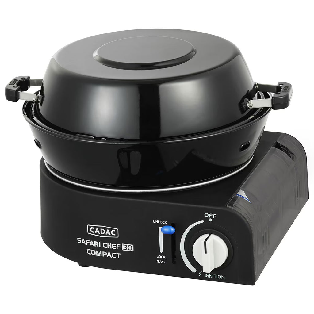 Cadac Dometic Safari Chef 30 Compact Gas BBQ