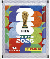 Official Panini FIFA World Cup 2026 Sticker Packs – 16 Sealed Packs – Football Soccer Collectibles, Trading Stickers, World Cup Collection, Gift for Fans & Collectors