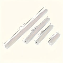 3pcs Warm/White Light 20cm/30cm/50cm Motion Sensor LED Induction Light USB Charging, Magnetic Non Perforated Long Night Light, Suitable for Home and Office Use, Back to School Gift