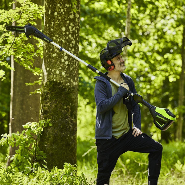 Greenworks 60V 25Cm Poletrimmer (Tool Only) 437824