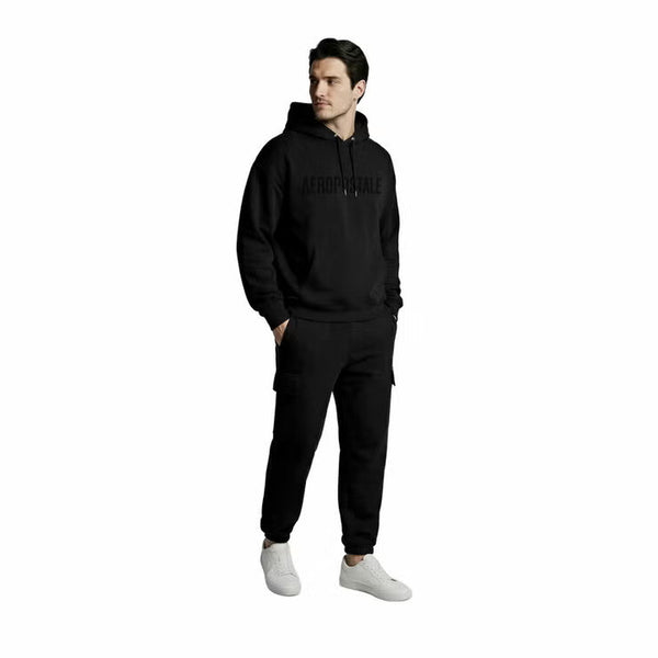Aeropostale Men'S Cargo Jogger in Navy