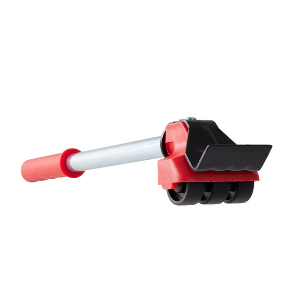 The 5pcs Red Heavy-Duty Furniture Moving Kit with Lift And Slider Moving Wheels Is an Easy-To-Move Tool Set Suitable for Moving Washing Machines, Refrigerators, Etc