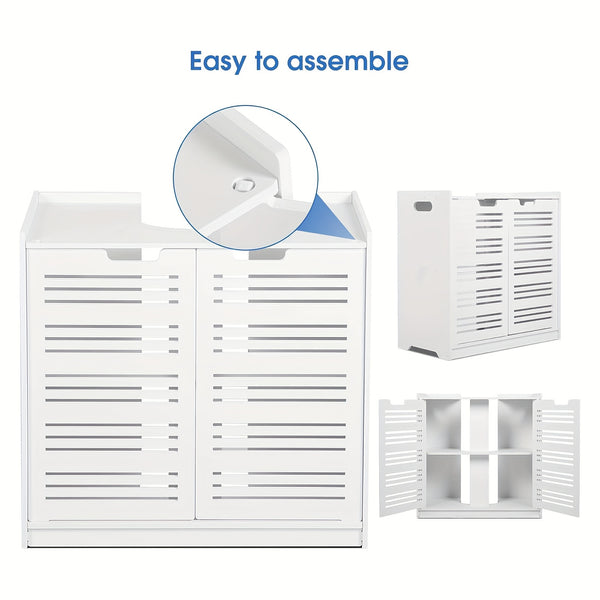 Bathroom Cabinet Storage Cabinet Sink Cabinet Double Door Cabinet Bathroom Accessory for Bathroom Toilet Furnitures