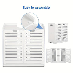 Bathroom Cabinet Storage Cabinet Sink Cabinet Double Door Cabinet Bathroom Accessory for Bathroom Toilet Furnitures