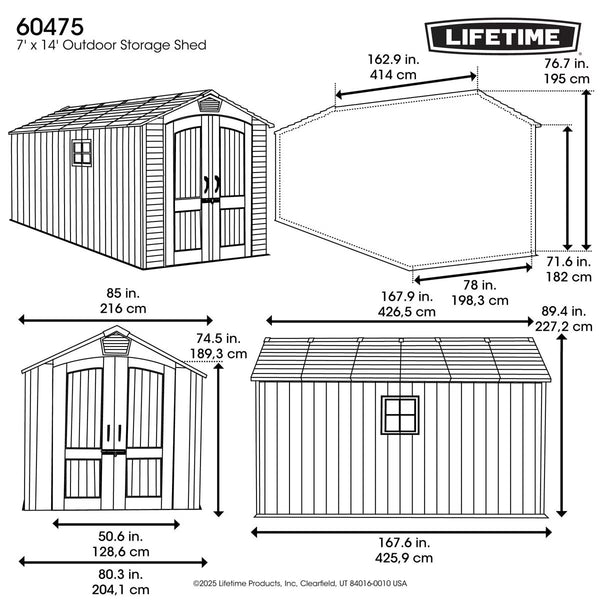 Lifetime 7Ft 1
