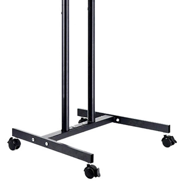 Mobile Floor Stand TV Mount Bracket Stand Trolley Cart for 32-85 inch TV