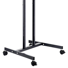 Mobile Floor Stand TV Mount Bracket Stand Trolley Cart for 32-85 inch TV