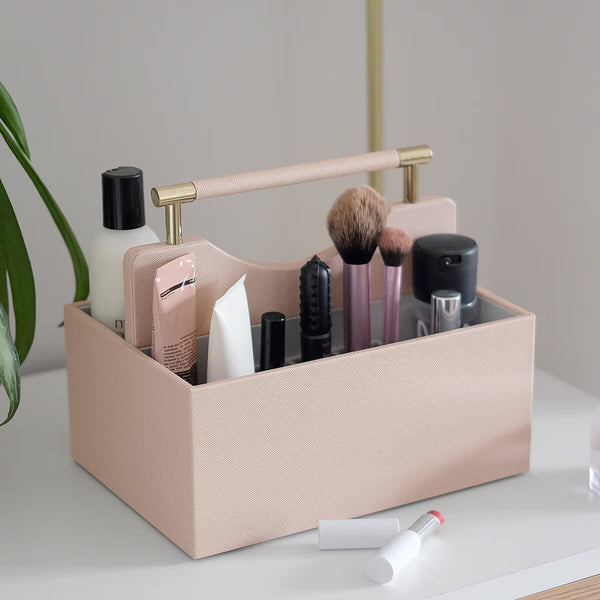 Stackers Classic Cosmetic Organiser in Pink