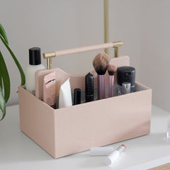 Stackers Classic Cosmetic Organiser in Pink