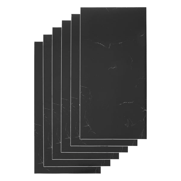 LIVINGANDHOME 10/20-Pack Marble Peel and Stick Floor Tiles - 12