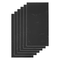 LIVINGANDHOME 10/20-Pack Marble Peel and Stick Floor Tiles - 12