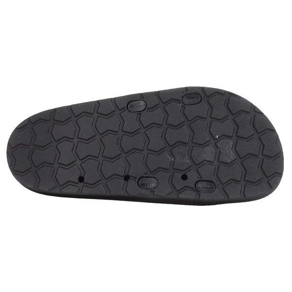 Pajar Ladies Leather Sandal in Black