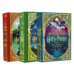 Harry Potter Mina Lima Edition 3 Book Box Set