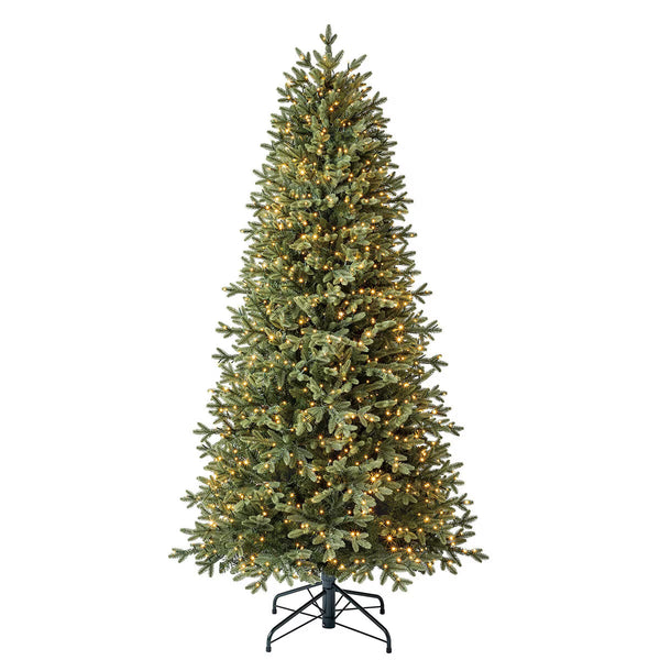 6.5 Ft (1.98M) Pre-Lit Aspen Artificial Christmas Tree with 1200 Colour Changing Micro LED Lights