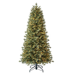 6.5 Ft (1.98M) Pre-Lit Aspen Artificial Christmas Tree with 1200 Colour Changing Micro LED Lights