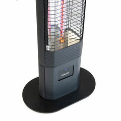 Kettler Kalos Ibiza Floor Standing Garden Heater with LED & Wireless Speaker