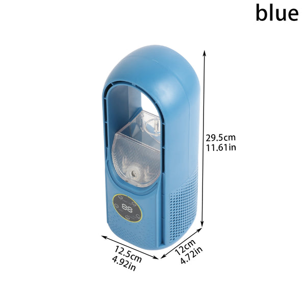 Mini USB Water Mist Cooling Fan 3-In-1, 29.5×12.5×12CM Portable Evaporative Cooler Fan For Desk Dorm Car Travel Indoor