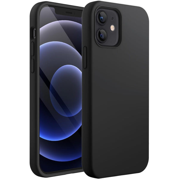 Case For iPhone 16 Pro Max Plus 15 Pro Max Plus 16e (2025) 14 Pro Max Plus 13 Pro Max Mini 12 Pro Max Mini 11 Pro Max Black Shockproof Phone Cover