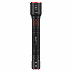 Infinity X1 Rechargeable Dual Power Flashlight 7000 Lumen