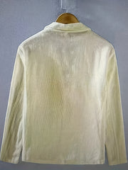 New Men'S - Single-Layer Suit Jacket, Soft, Comfortable, Stylish, Classic, Casual, And Suitable for Light Business Wear