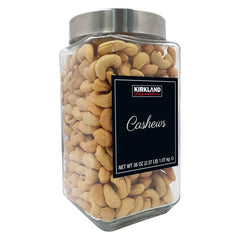 Kirkland Signature Salted Cashews Jar, 1.07Kg