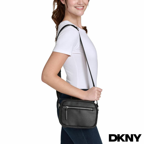 DKNY Macy Cross Body Bag in Black