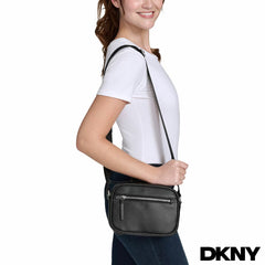 DKNY Macy Cross Body Bag in Black