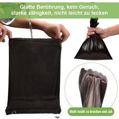 50 Rolls Dog Poop Bag, Portable Pet Waste Bag Refill Rolls, Thickened Leak Proof Pet Garbage Bags, Pet Cleaning Supplies Open-top Garbage Bag, Pet Waste Bags for Indoor & Outdoor Use