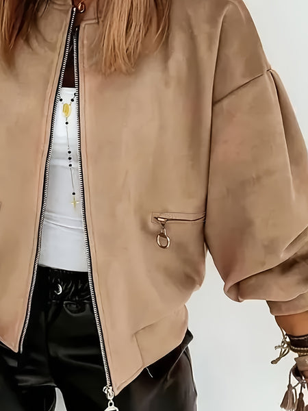 25 Annual Vacation Style New Products, Women'S Fashion Ladies Pilot Jacket