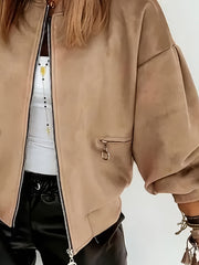 25 Annual Vacation Style New Products, Women'S Fashion Ladies Pilot Jacket