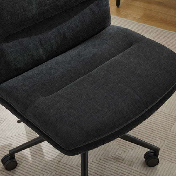 Elle Decor Gracie Criss-Cross Wide Office Chair in 2 Colours