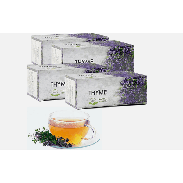 80 Tea Bags BioThyme Herbal Tea 4 Boxes x 20 Tea Bags