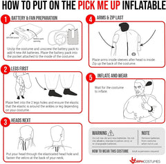 Morph Inflatable Santa Costume Kids, Kids Santa Costume, Inflatable Christmas Costumes, Christmas Blow up Costumes