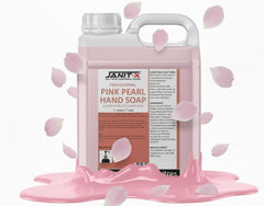 Janit-X Professional Luxury Pink Pearlised Hand Soap 5L Refill Bottle