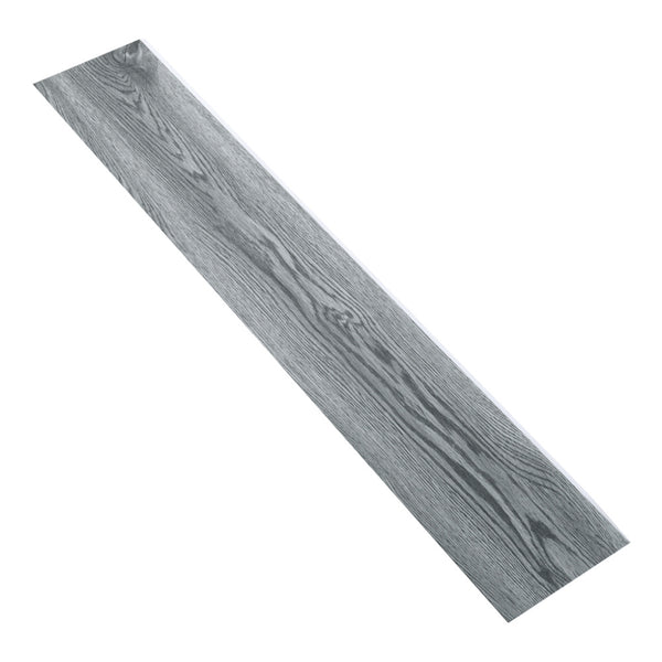 7/21/36pcs Grey Wood Effect Wall Panels Self-adhesive Floor Planks, 1/3/5m² PVC Flooring Vinyl Floorboard Floor Tiles for Living Room, Bedroom, Kitchen